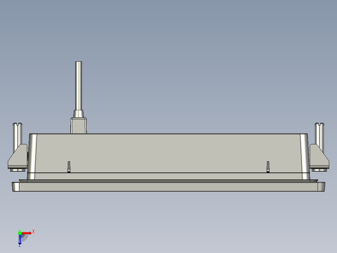 普洛菲斯GP4402WW人机模型俯视图