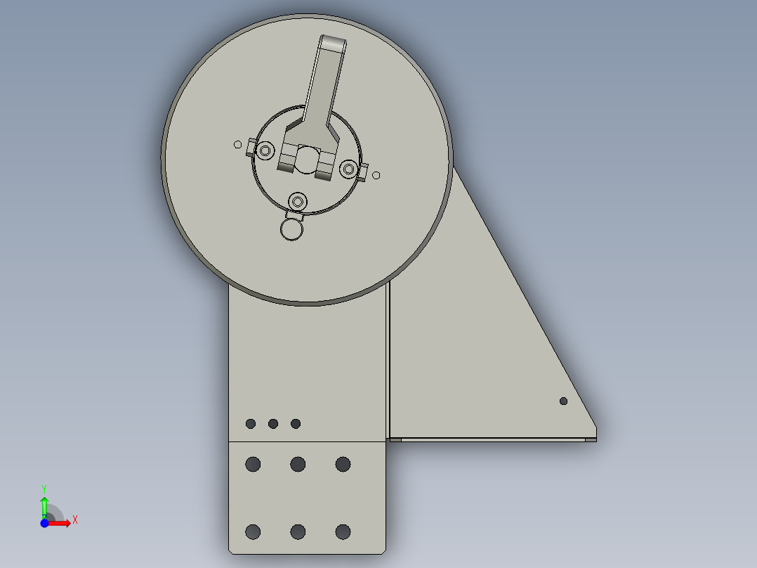 T26TLSJZ-03-收隔离纸组件1前视图