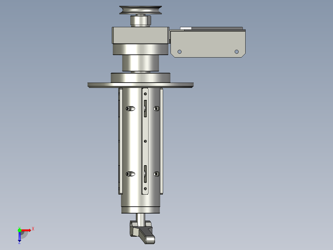 T26TLSJZ-03-收隔离纸组件1俯视图