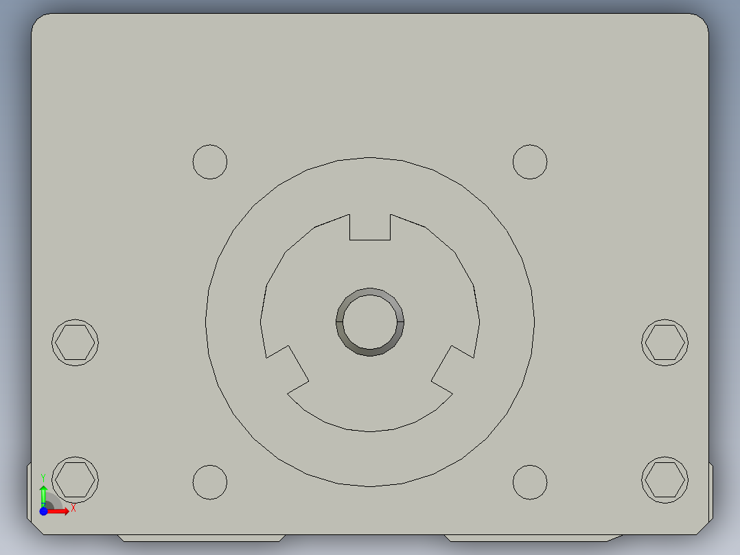 KK50-250A1-F0STEP前视图