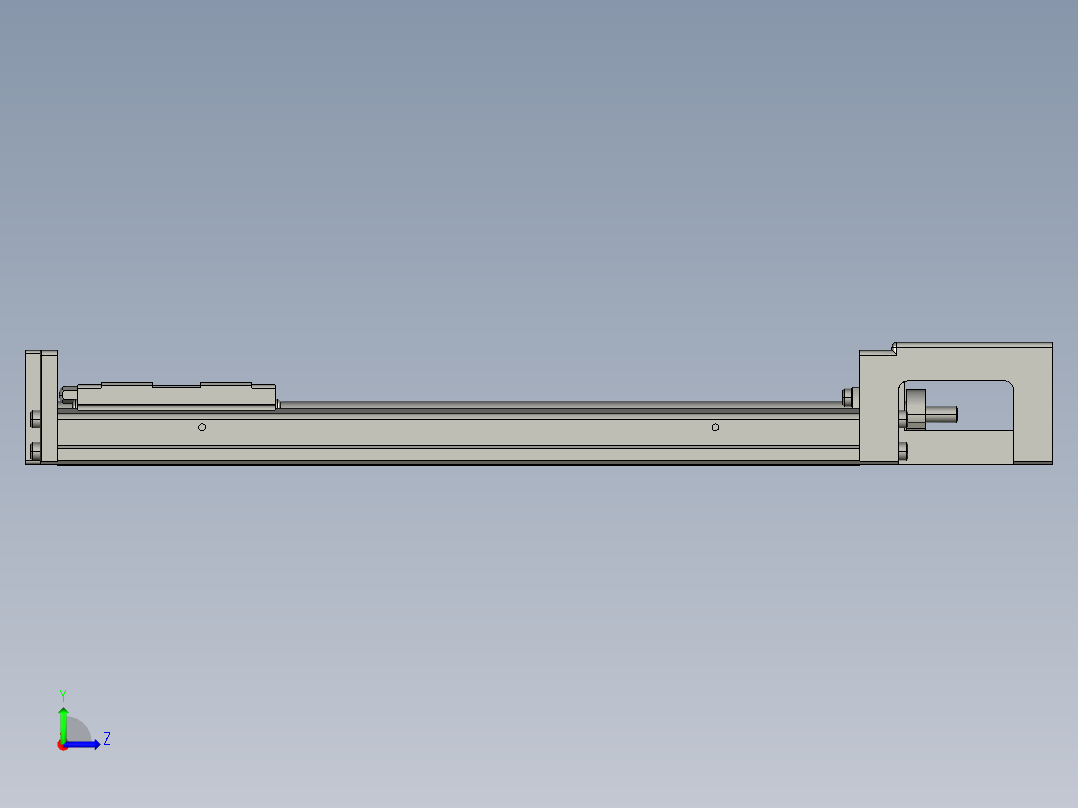 KK50-250A1-F0STEP左视图