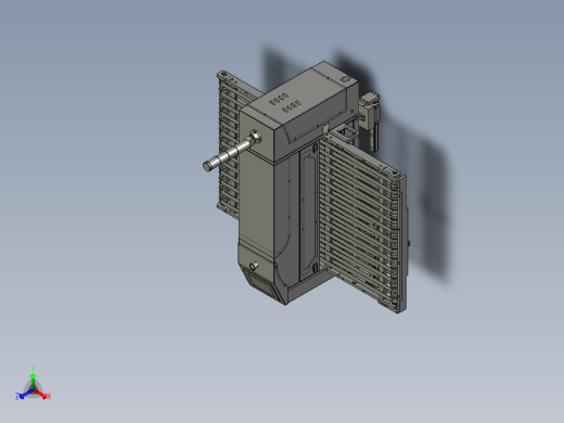 清洗机底座-滑动-GY191-MC