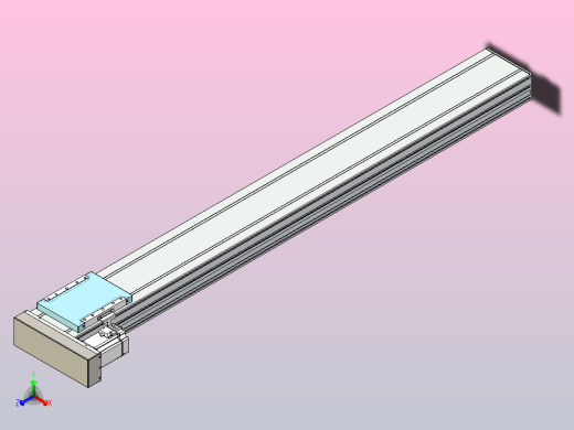 滚珠丝杠直线轴带导轨全封闭TPA-HCR-175D-2510C-L1500-MR-C-P75-N3