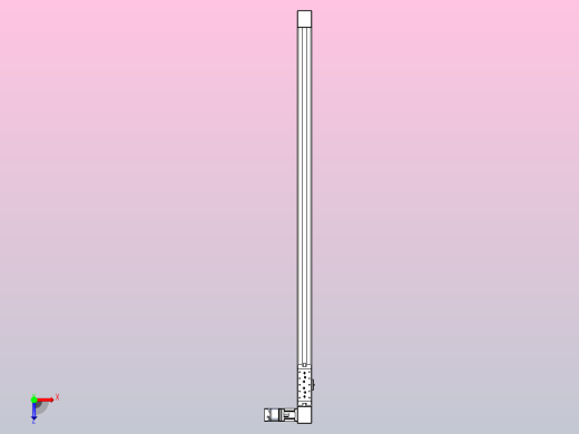 带式直线轴半闭式TPA-ONB-60-140-L1550-DL-J60-N3俯视缩略图