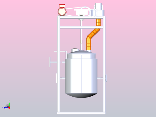 液体混合器右视缩略图