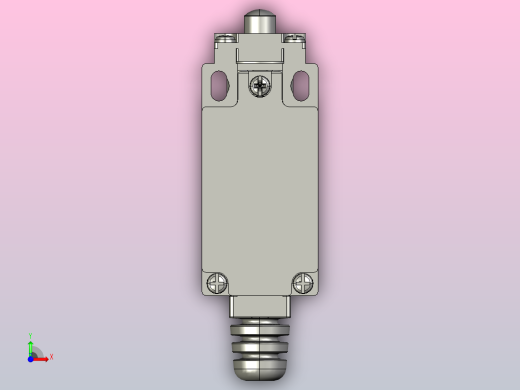 行程开关传感器TZ-9111前视缩略图