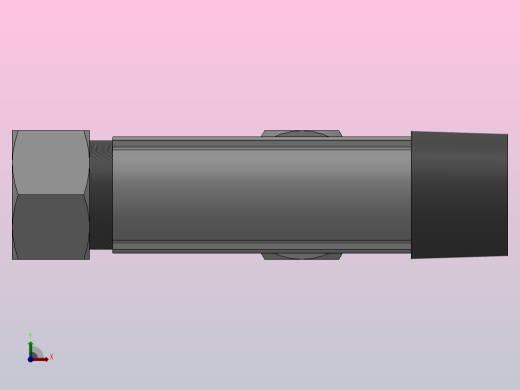 IKST 卡套螺纹侧三通接头_IKST04-01前视缩略图