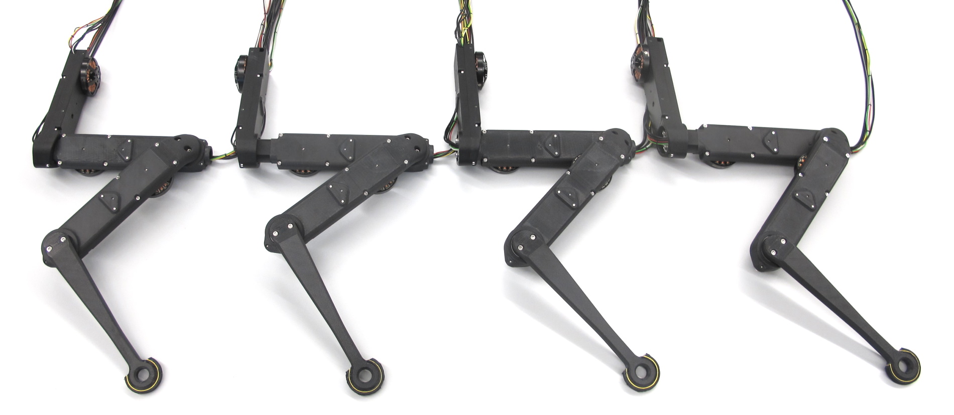 Solo 12dof四足机器狗3D图纸 Solidworks设计
