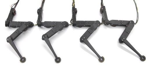 Solo 12dof四足机器狗3D图纸 Solidworks设计缩略图