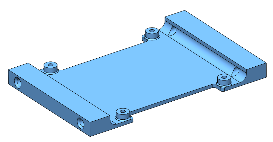 Solo 12dof四足机器狗3D图纸 Solidworks设计