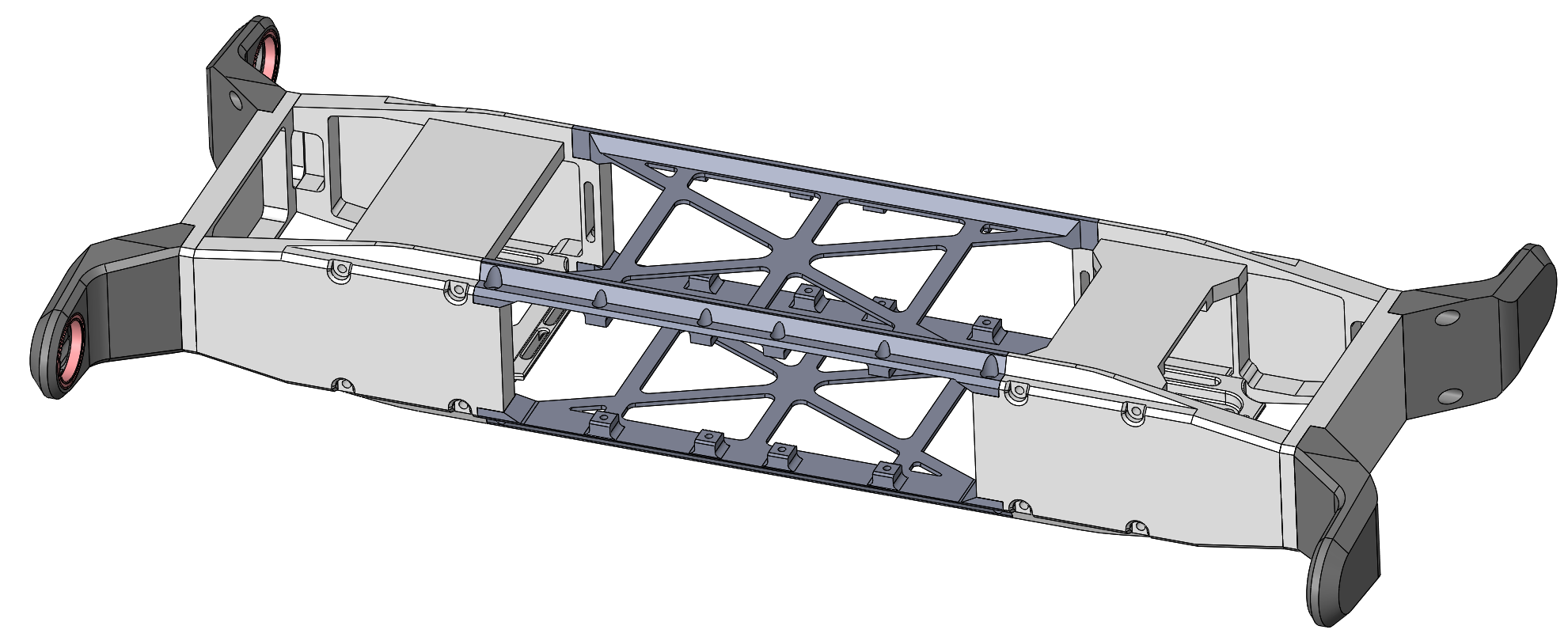 Solo 12dof四足机器狗3D图纸 Solidworks设计