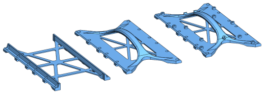 Solo 12dof四足机器狗3D图纸 Solidworks设计缩略图