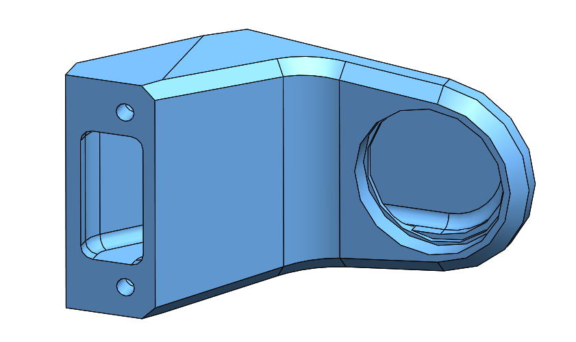 Solo 12dof四足机器狗3D图纸 Solidworks设计