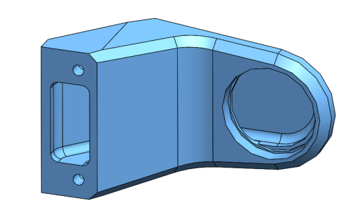 Solo 12dof四足机器狗3D图纸 Solidworks设计缩略图