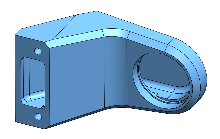 Solo 12dof四足机器狗3D图纸 Solidworks设计