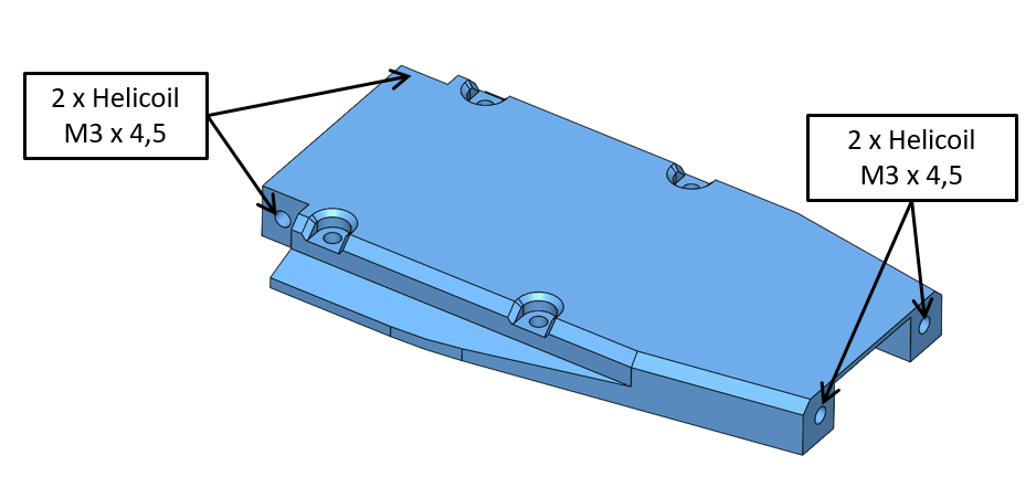Solo 12dof四足机器狗3D图纸 Solidworks设计
