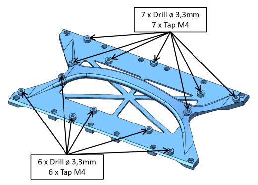 Solo 12dof四足机器狗3D图纸 Solidworks设计缩略图