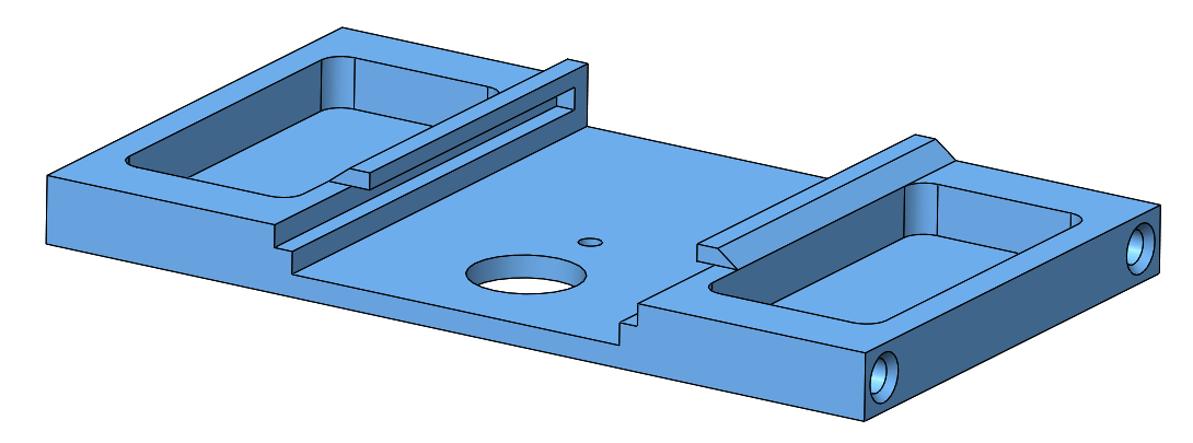 Solo 12dof四足机器狗3D图纸 Solidworks设计