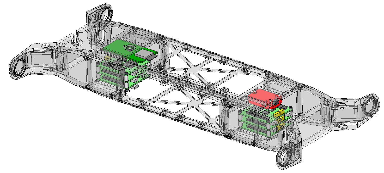 Solo 12dof四足机器狗3D图纸 Solidworks设计