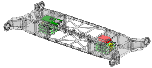 Solo 12dof四足机器狗3D图纸 Solidworks设计缩略图