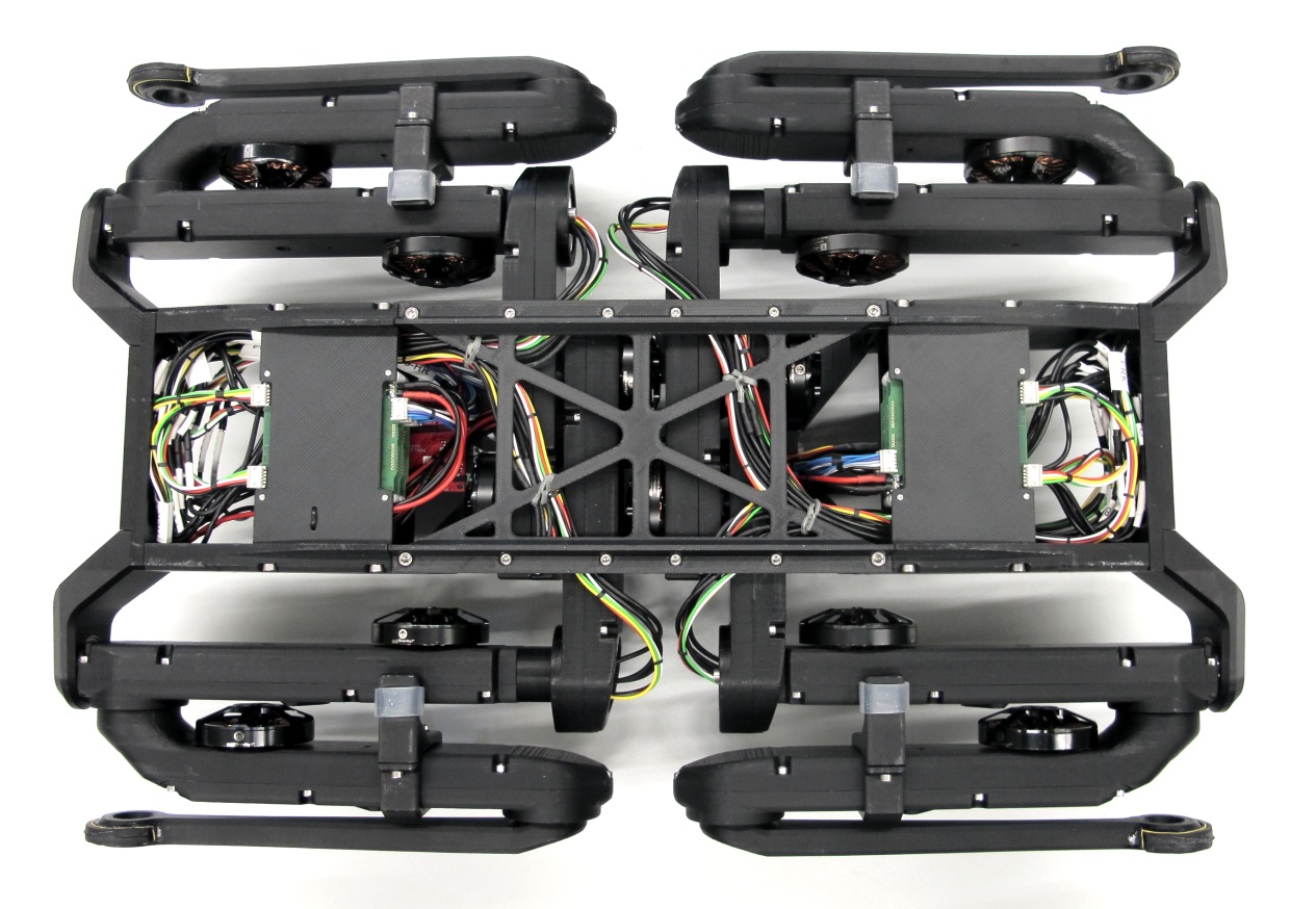 Solo 12dof四足机器狗3D图纸 Solidworks设计