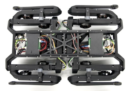 Solo 12dof四足机器狗3D图纸 Solidworks设计缩略图