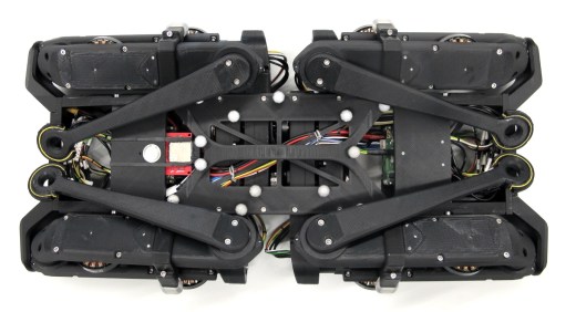 Solo 12dof四足机器狗3D图纸 Solidworks设计缩略图