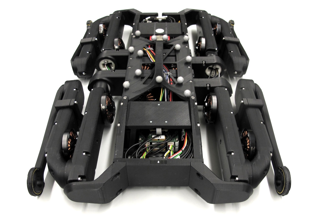 Solo 12dof四足机器狗3D图纸 Solidworks设计