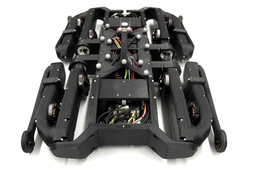 Solo 12dof四足机器狗3D图纸 Solidworks设计缩略图