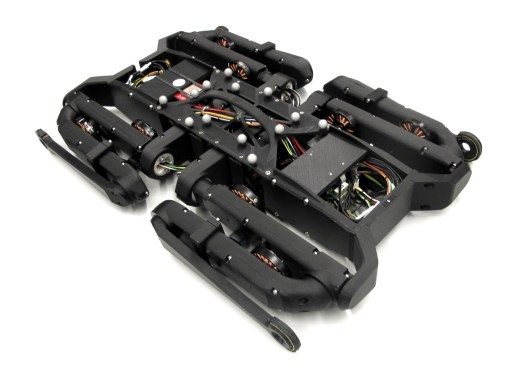 Solo 12dof四足机器狗3D图纸 Solidworks设计缩略图