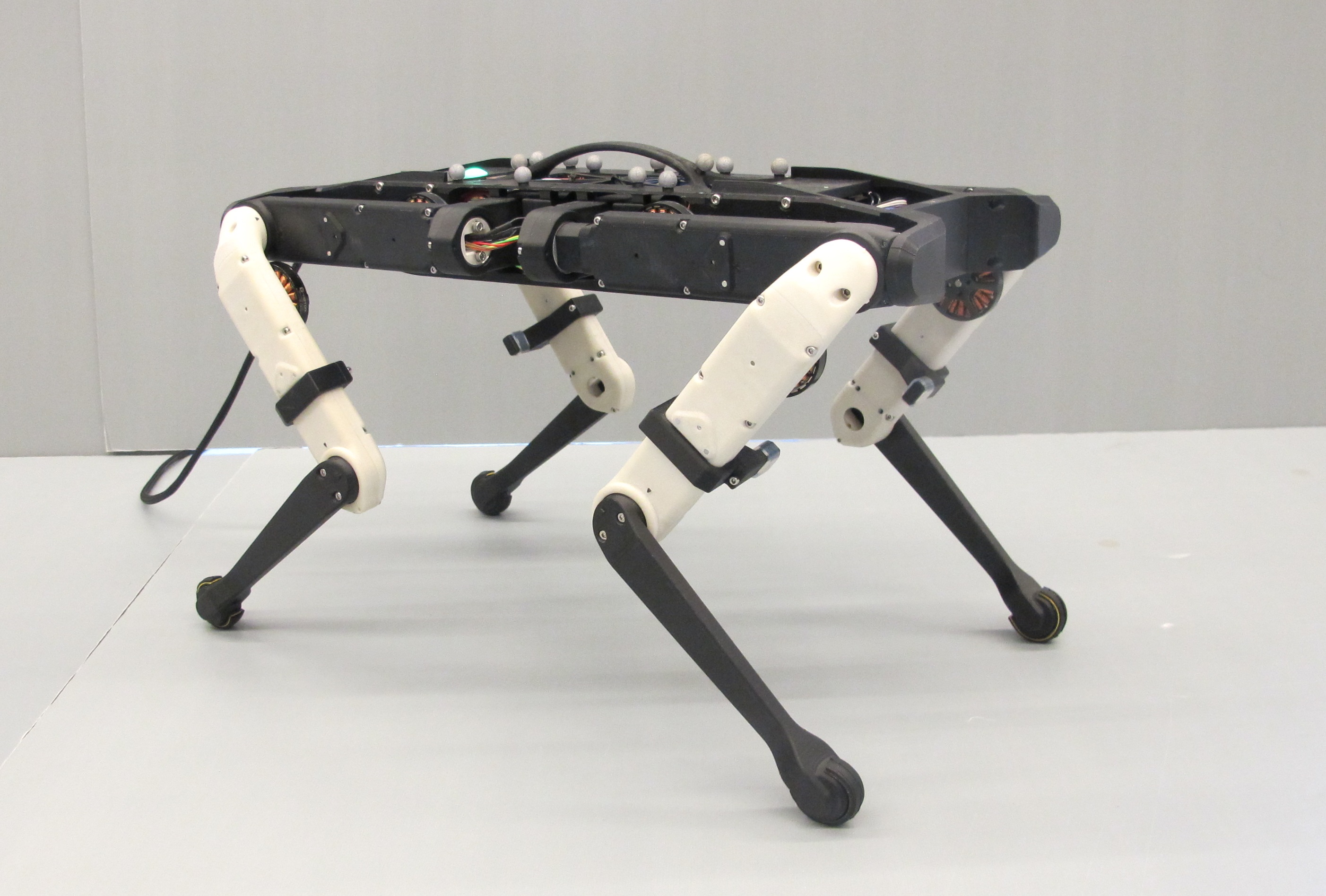 Solo 12dof四足机器狗3D图纸 Solidworks设计