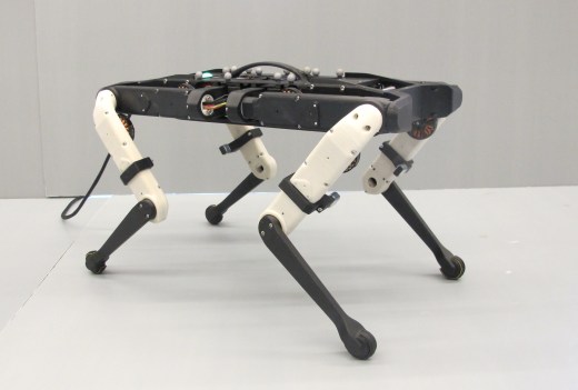 Solo 12dof四足机器狗3D图纸 Solidworks设计缩略图