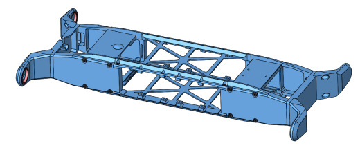 Solo 12dof四足机器狗3D图纸 Solidworks设计缩略图