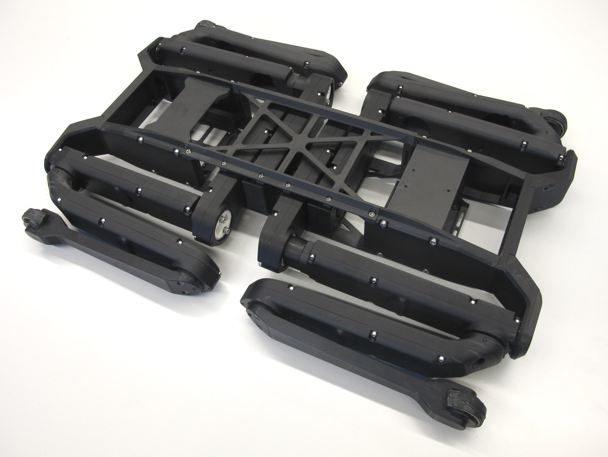 Solo 12dof四足机器狗3D图纸 Solidworks设计