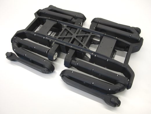 Solo 12dof四足机器狗3D图纸 Solidworks设计缩略图