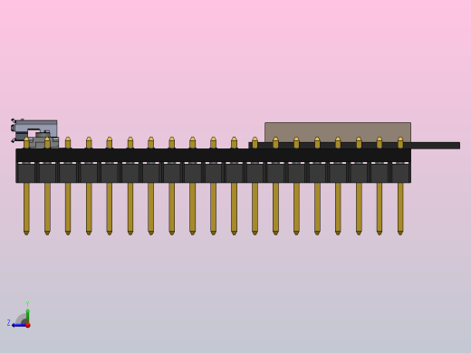 这是ESP32-DevKitC V4板的基本型号，具有38个引脚，采用ESP32-WROOM-32D双核芯片右视缩略图