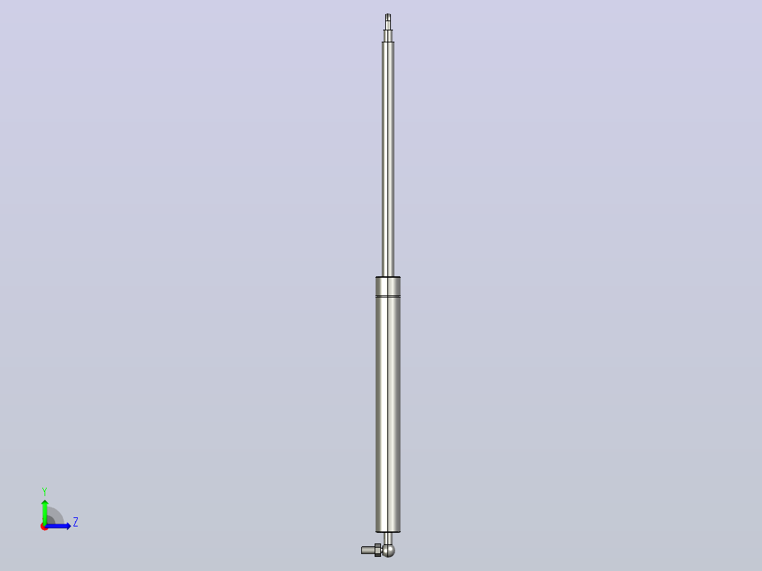 gsb28-e-d-s240_asm氮气弹簧左视图