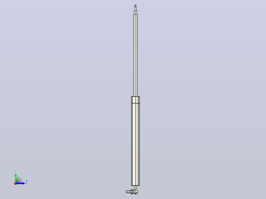 gsb28-e-d-s240_asm氮气弹簧左视缩略图