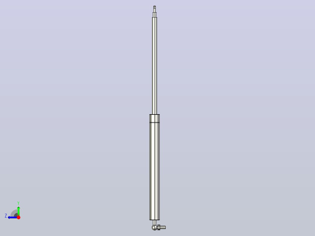 gsb28-e-d-s240_asm氮气弹簧右视图