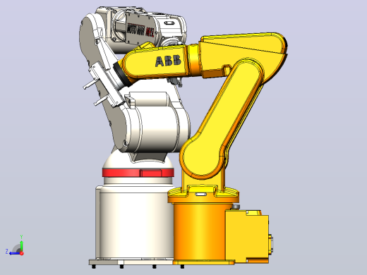 ABB IRB 120机器人机械臂右视缩略图