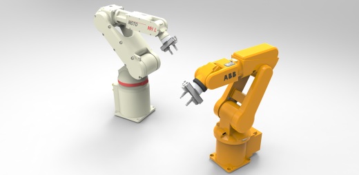 ABB IRB 120机器人机械臂缩略图