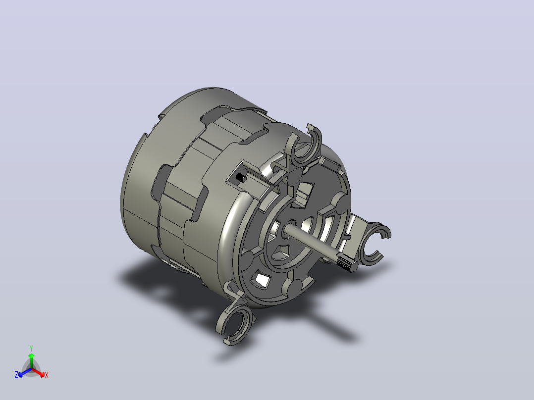 YPY080-020[YPY080-020]电机正等轴测图