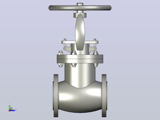 J41H-Y-Class150Lb APII美标截止阀[3]左视缩略图