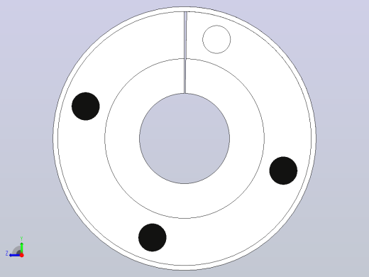 Z11系列胀紧套[Z11-13×23]右视缩略图