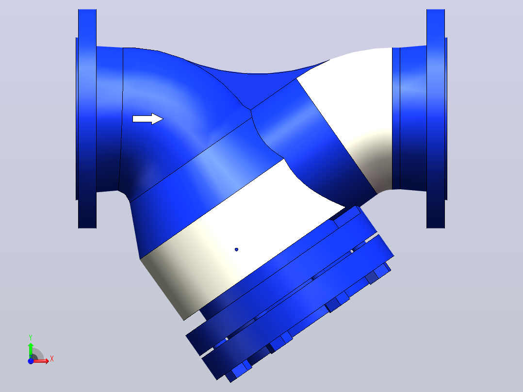 过滤器FIG33_DN150_PN16-1663593_1_WEB前视图