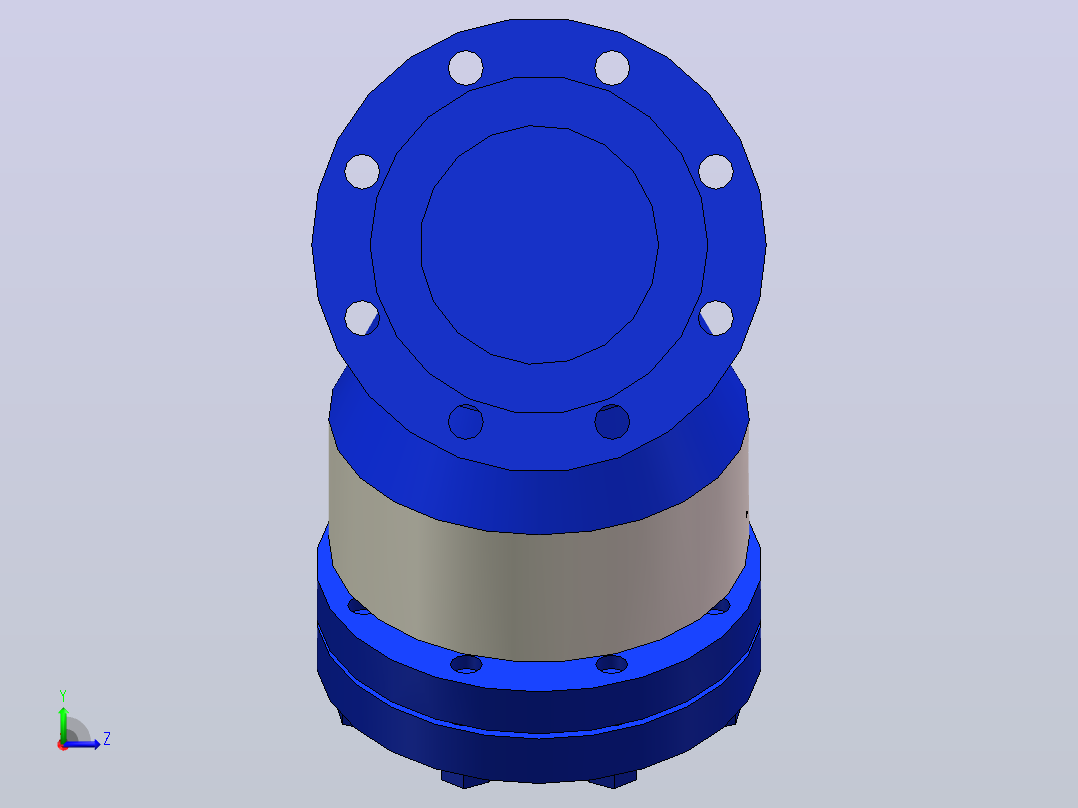 过滤器FIG33_DN150_PN16-1663593_1_WEB左视图