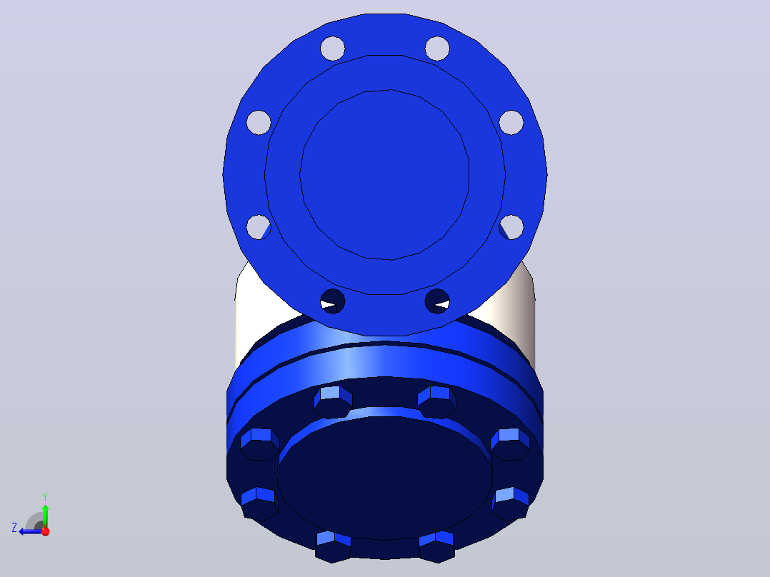 过滤器FIG33_DN150_PN16-1663593_1_WEB右视图
