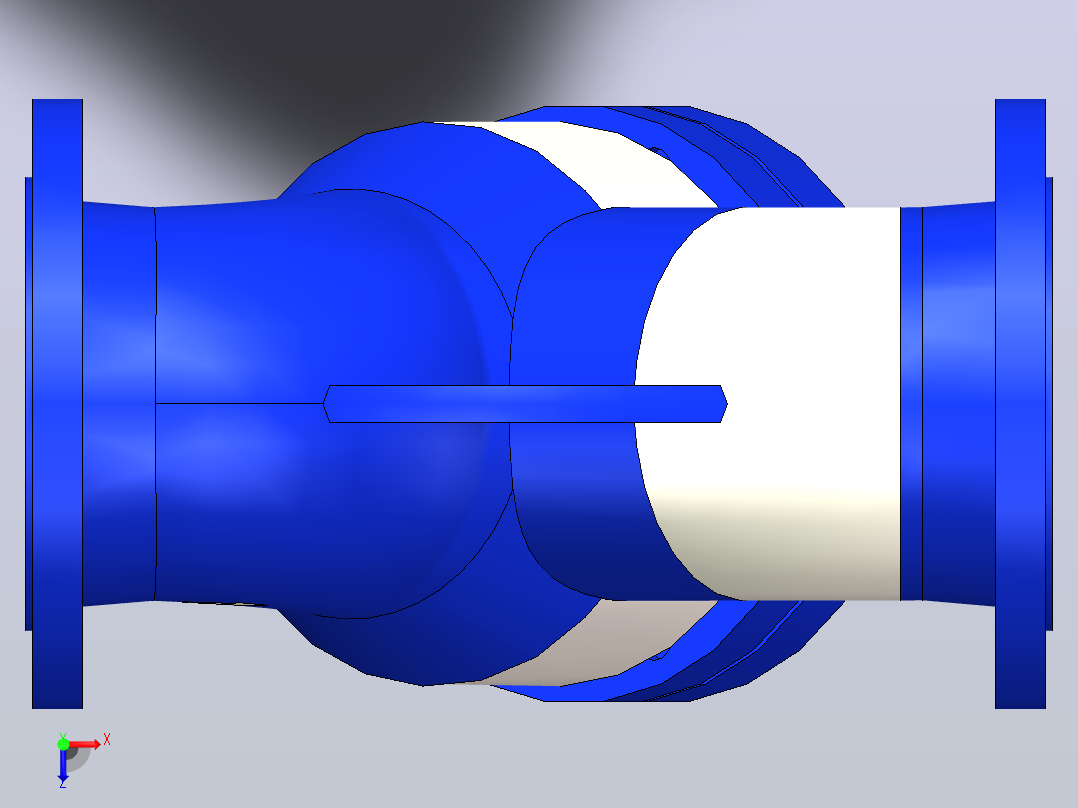 过滤器FIG33_DN150_PN16-1663593_1_WEB俯视图