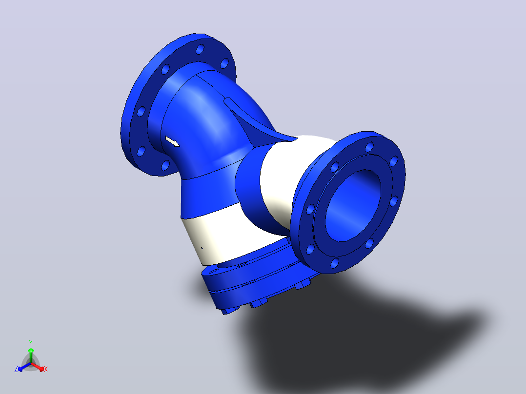 过滤器FIG33_DN150_PN16-1663593_1_WEB正等轴测图