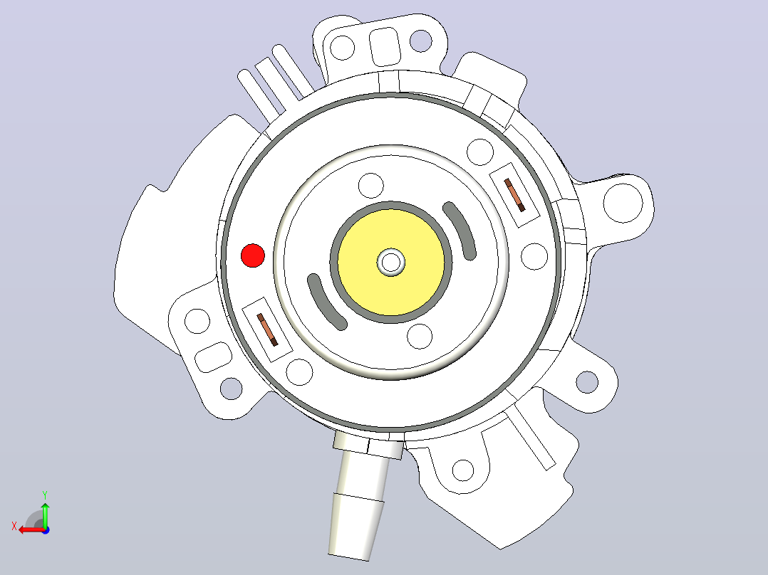 RS-360SH - 3-9V -水泵- 1.15A后视图